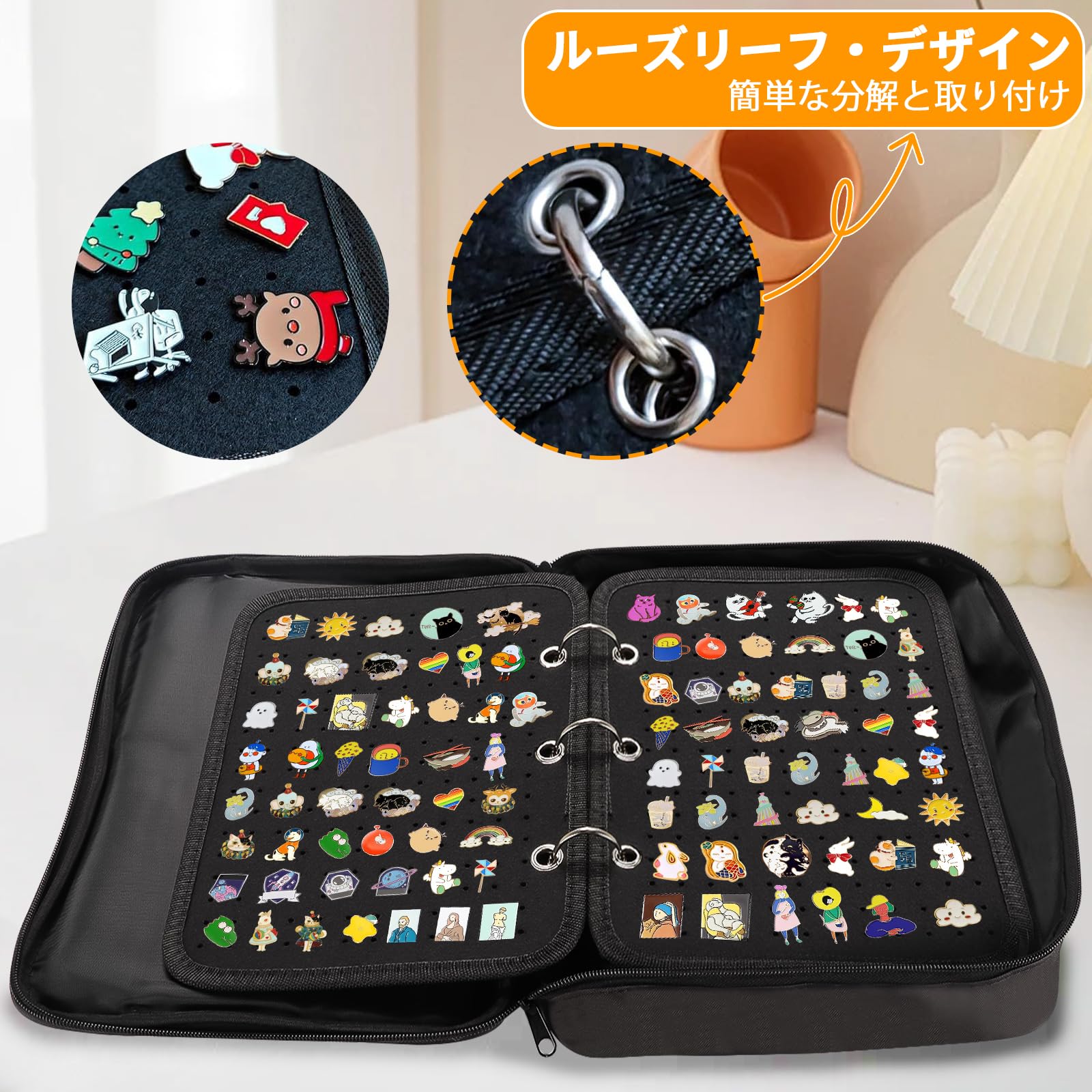Aimerピンバッジ全種類＋ケース Aimerピンバッジ全種類＋ケース ピンバッジセット_B – Da-iCE